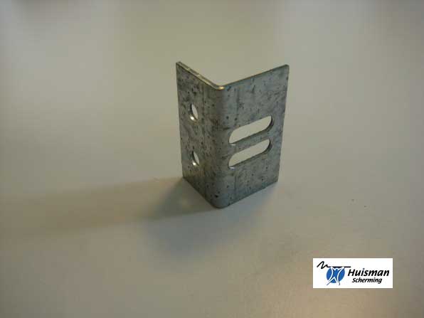 Bevestigingshoek H-profiel (art. 175400)