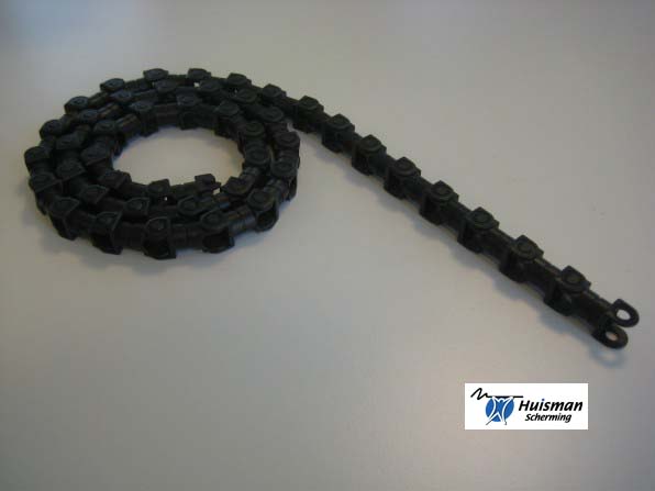 Kabelrups rond (tbv buismotoren) per meter (art. 185100)