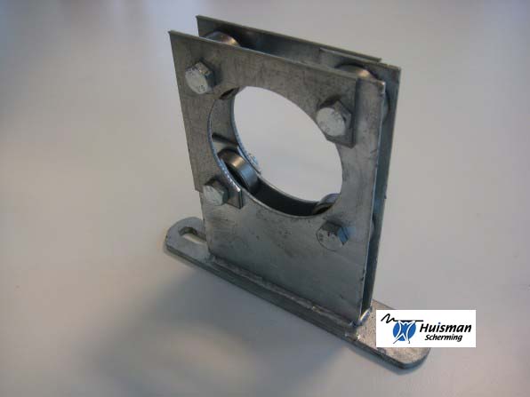 Reparatie lagerplaat tbv 2"as incl. gemonteerde lagers (art. 201315)