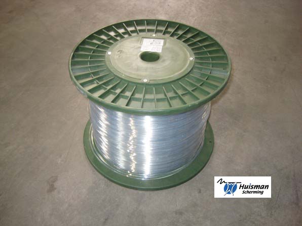 Polyester draad 2,2 mm helder (per haspel a 1800 mtr) (art. 413201)