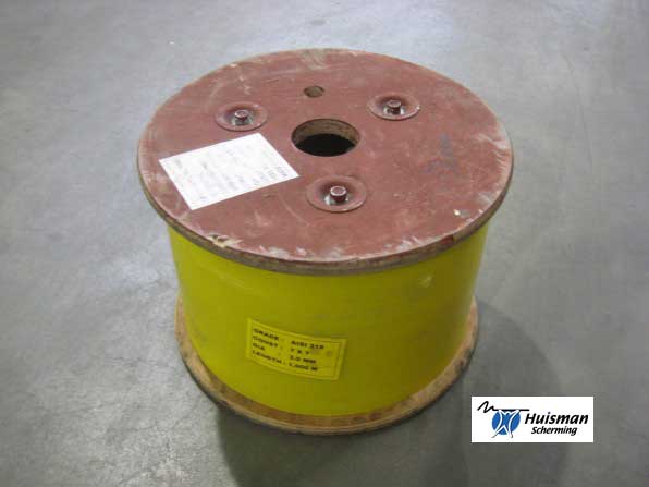 RVS staaldraad 7x7 3.0mm (rol a 1000 mtr) (art. 431400)