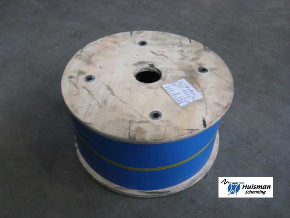 RVS staaldraad 1x19 2.5mm (rol a 1000 mtr) (art. 434300)