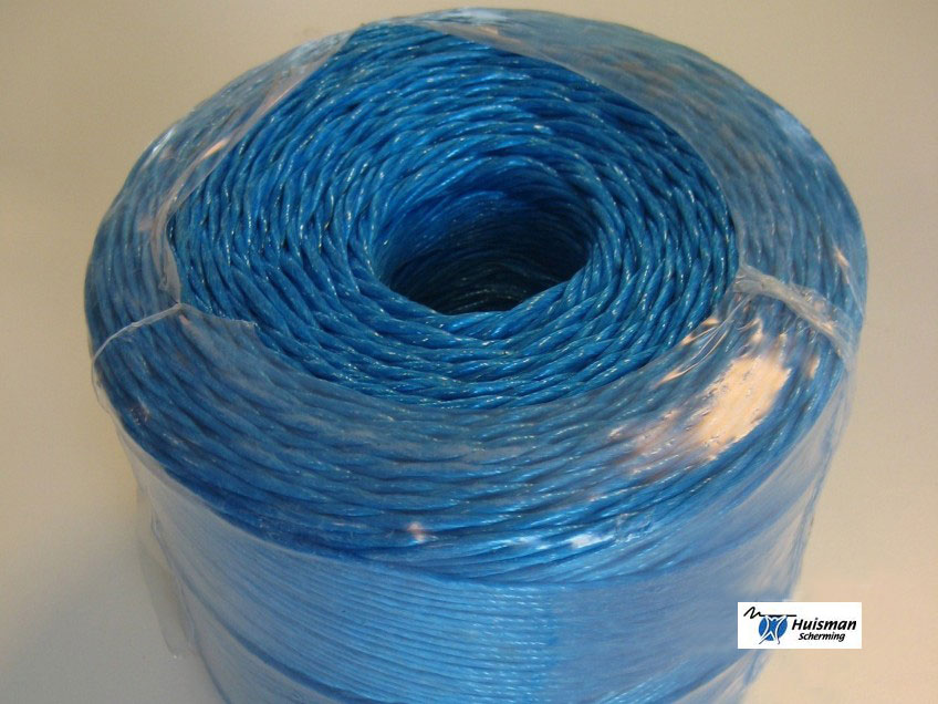 Anjerspankoord - blauw touw, per rol