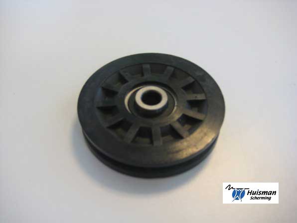 Wiel 3" gelagerd, los (art. 451300)