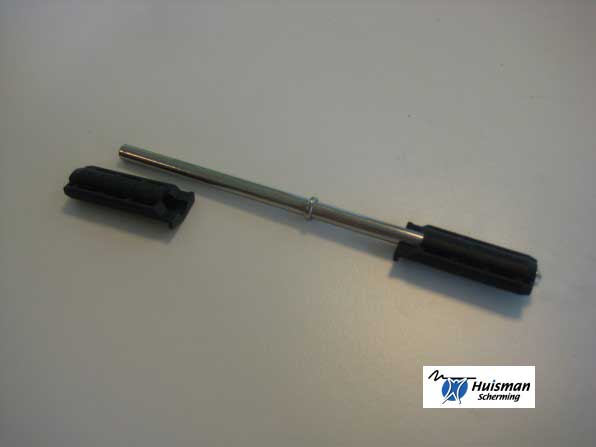 Dilatatieset schermprofiel compleet (art. 604020)