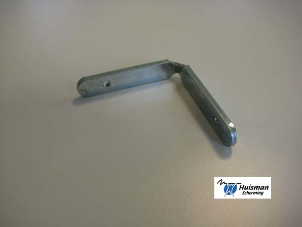 Koppelstrip 90 graden verzinkt staal (art. 605540)