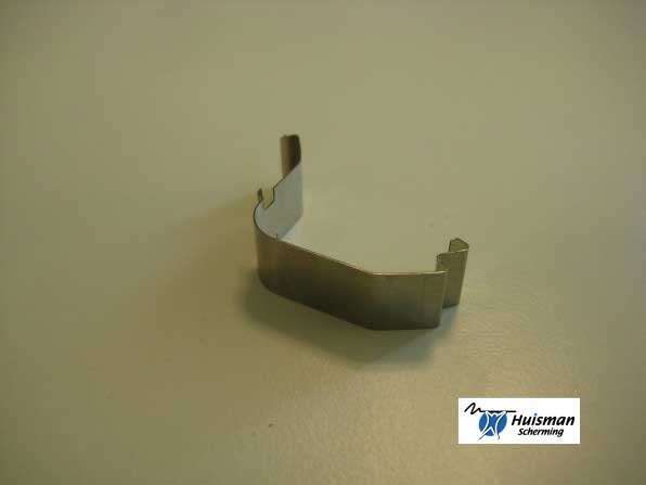 Doekclip tbv 45mm en 54mm Valk profiel (art. 606000)