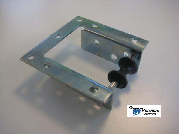 Diabolobeugel incl. diabolorol, verzinkt, kunststof rol (art. 653300)