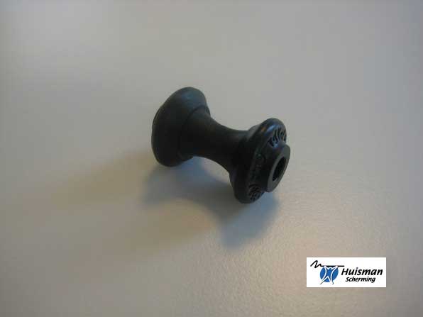 Diabolorol kunststof M6 gat (art. 654310)