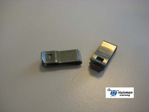 RVS doekknijper per 100 stuks (art. 661200)