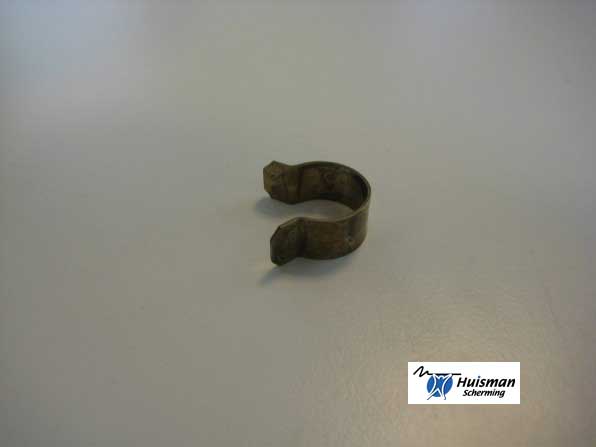 Buisklem (c-klem) 19mm RVS (art. 662321)