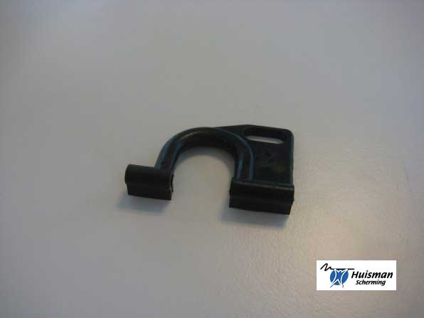 Triple set U-beugel zwart kunststof (art. 663120)