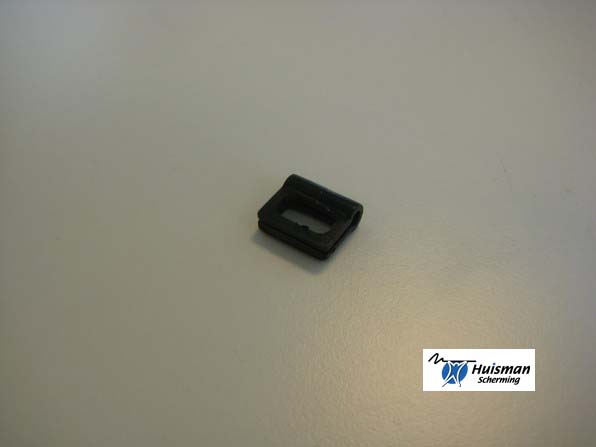 Triple set oog zwart kunststof (art. 663130)