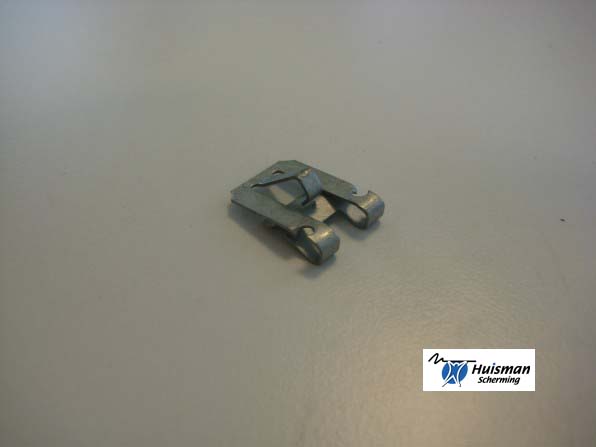 Rolgordingclip klein 25x18mm (art. 669218)