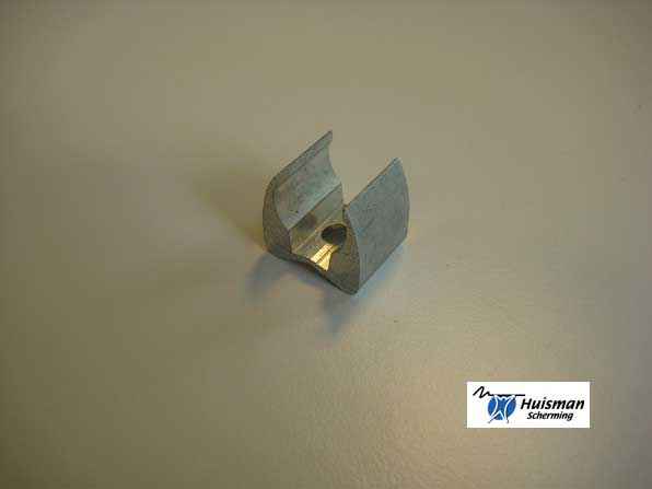 Zadelklem 19mm buis, aluminium, los (art. 671030)