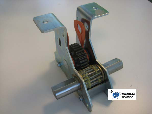 RSD250 Ridder tandwielkast (vervanger TUS25 tandwielkast) (art. 703001)