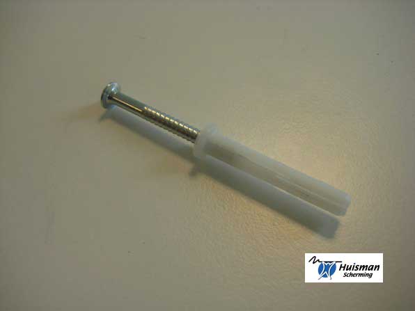 Nagelplug 6x40 (art. 823640)