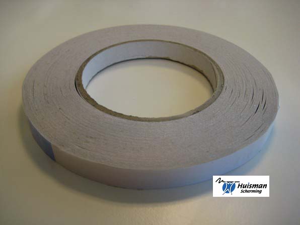 Dubbelzijdig tape 12mm (rol a 50 mtr)  (art. 865120)