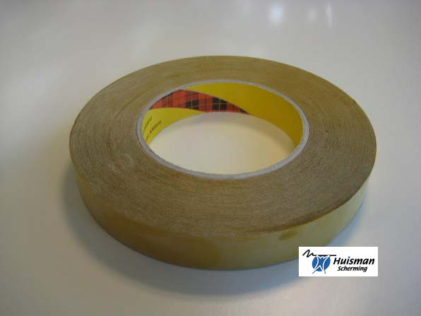 Dubbelzijdig tape 3M UV bestendig (rol a 50 mtr) (art.865190)