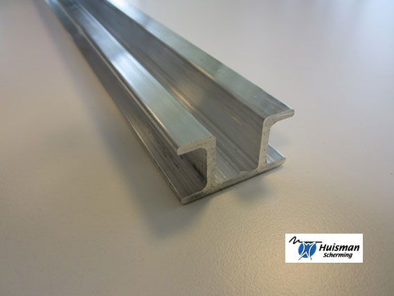 H-profiel (geleide profiel) aluminium (art. 641560)